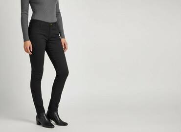 h m ca42271 spodnie: H&M, Spodnie materiałowe damskie, rozmiar L