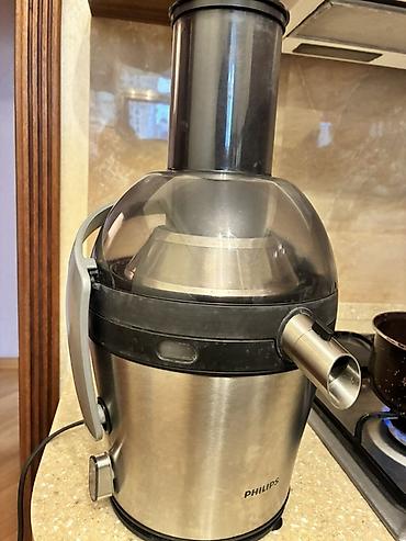 philips hr 2052: Philips şirəçıxaran – model HR1871 - Güclü mühərrik: 1000 W (220–240 — 2