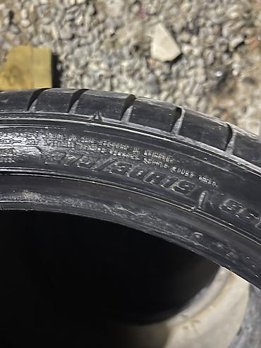 panarama disk: İşlənmiş Şin BFGoodrich 275 / 30 / R 19 — 1