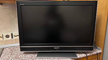 smart tv: İşlənmiş Televizor Sony LCD 32" FHD (1920x1080), Ünvandan götürmə — 1