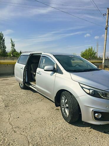 Kia: Kia Carnival: 2016 г., 2.2 л, Автомат, Дизель, Минивэн — 4