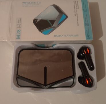 Qulaqcıqlar: Yeni Simsiz (Bluetooth) Qulaqcıqlar, rəng - Qara — 4