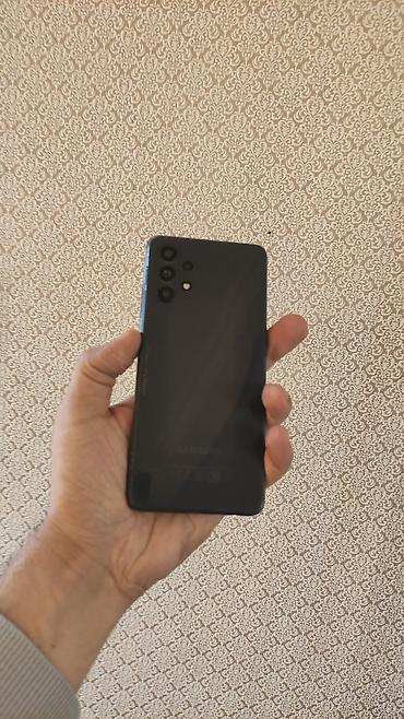 iphone hdmi kabel: Samsung Galaxy A32, 64 GB, rəng - Qara — 1