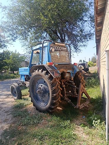 тракторный кун: Трактор мтз 80 — 3