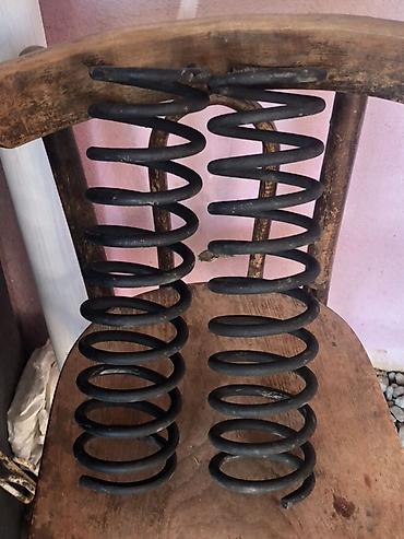 Məhsul: Avtomobil üçün spiral yaylar (cüt) Təsvir: - Cüt spiral asqı lalafo.az -da Məhsul: Avtomobil üçün spiral yaylar (cüt) Təsvir: - Cüt spiral asqı