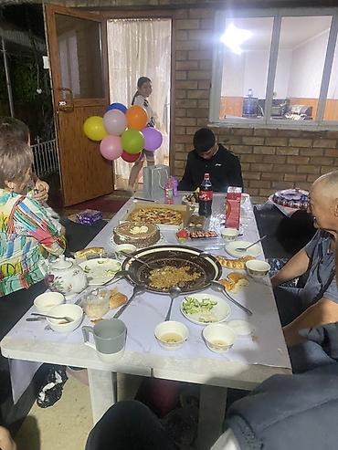 Үй жана бакча: Набор для домашнего праздника «Семейный стол» Состав: - Пицца в — 1