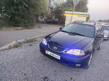 cls 55: Toyota Avensis: 2000 г., 1.8 л, Механика, Бензин, Универсал — 3