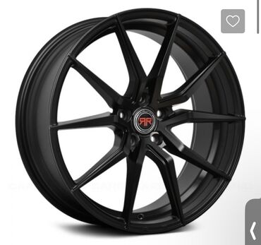 Диски: Литые Диски R 20 RS Wheels, Комплект, отверстий - 5, Б/у