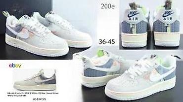 Patike: PRELEPI MODELI AF1 PATIKA, MEGA HIT | Novo! ! ! Hit! ! ! Hit! ! ! na lalafo.rs — 19 Patike: PRELEPI MODELI AF1 PATIKA, MEGA HIT | Novo! ! ! Hit! ! ! Hit! ! ! — 19