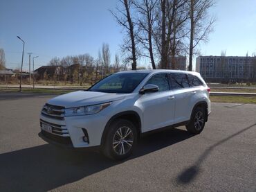 Toyota: Toyota Highlander: 2019 г., 3.5 л, Автомат, Бензин, Кроссовер