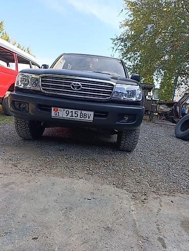 lend cruizer: Toyota Land Cruiser: 1999 г. — 1