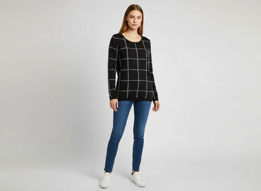 bluzki nietoperz plus size: CAMAIEU, Жіноча блуза, розмір S