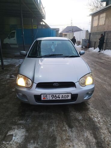 акцент машина: Subaru Impreza: 2003 г., 1.5 л, Автомат, Бензин, Хэтчбэк