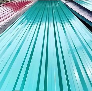 dəmir dam örtükləri: Profil metal dam və fasad vərəqləri - Növ: Trapes formalı/profilli — 3
