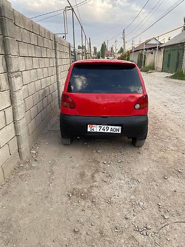 гегант бортовой: Daewoo Matiz: 2000 г., Механика, Хэтчбэк — 1