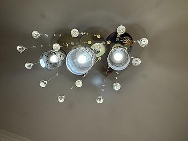 cilciraq: Çılçıraq, 3 lampa, Şüşə — 3