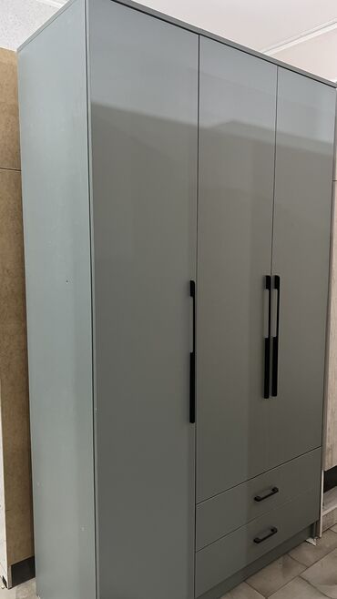 Шкафы для одежды: Шкаф для одежды, Новый, Прямой, ЛДСП — 15