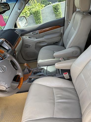 шинаа: Lexus GX: 2006 г., 4.7 л, Автомат, Газ, Внедорожник — 9