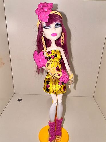 oyuncaq kukla: Monster High temalı kukla – parlaq və rəngarəng dizayn — 2