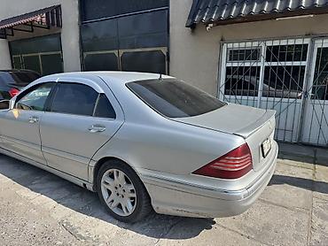 x class: Mercedes-Benz 220: 2000 г., 4.3 л, Автомат, Седан — 3