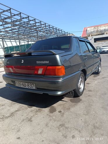 VAZ (LADA): Model: Lada Samara (VAZ-2115) sedan Rəng: Tünd yaşıl/boz metalik — 6
