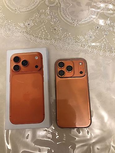 ipod 2: IPhone 17 Pro, Б/у, 256 ГБ, Оранжевый, Коробка, 93 % — 4