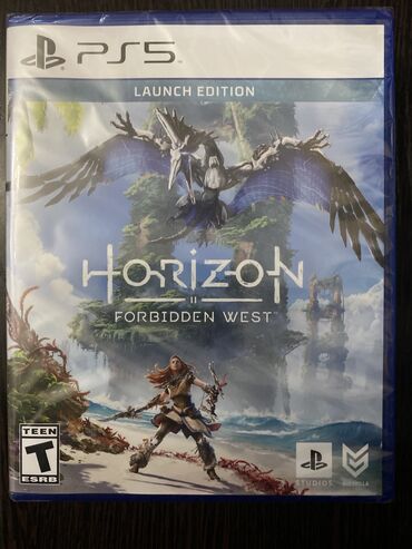 игровые консоли xbox live: Horizon: Forbidden West диск для игровой консоли PS5