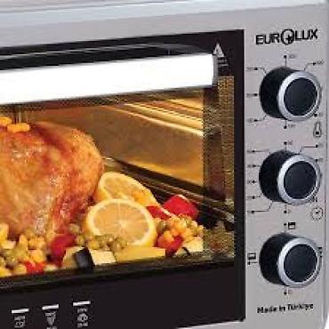 qaz plite: Eurolux EU-EO3202EAG-42L elektrik soba Gündəlik bişirmə üçün rahat və — 1