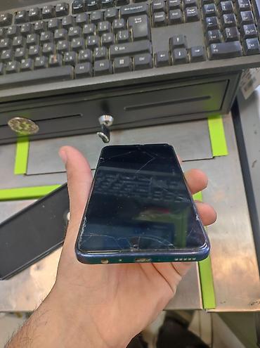 islenmis qaz: Honor X8, 128 GB, rəng - Göy, Barmaq izi, İki sim kartlı, Face ID — 7