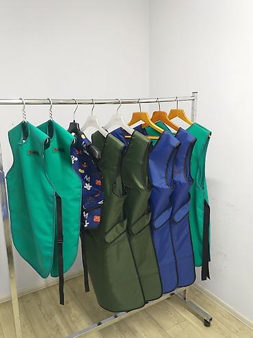 Медицинская одежда: Рентгенозащитные фартуки, НОВЫЕ, свинцовый эквивалент 0,5 мм (Pb) — 9