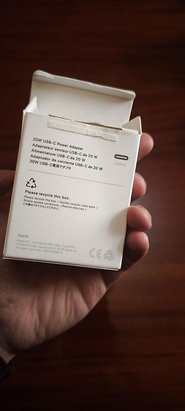ipad mini 5 islenmis: Adapter Apple, 20 Vt, Yeni — 3
