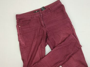 rajstopy z cyrkoniami h m: H&M, Material trousers for women, size S