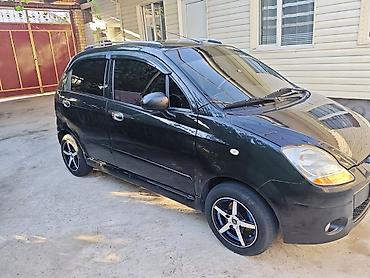 мата секыл: Chevrolet Matiz: 2009 г., Хетчбек — 4