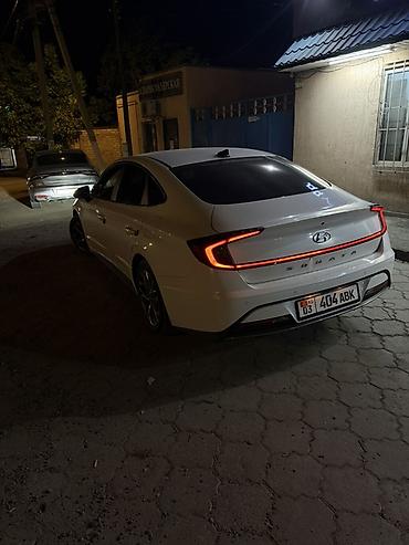 byd khan: Hyundai Sonata: 2020 г., 2 л, Автомат, Бензин, Седан — 2