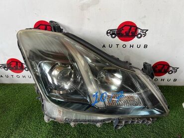 купить фары: Фара TOYOTA Crown 3 2008 прав. (б/у) КУЗОВНЫЕ ДЕТАЛИ - #капот