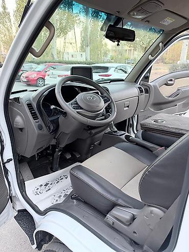 грузовик взлом: Hyundai Porter: 2022 г., 2.5 л, Типтроник, Дизель, Пикап — 10