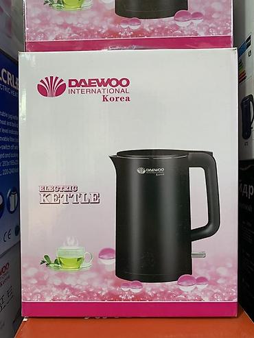 Электрический чайник Daewoo International (Korea) - Тип at lalafo.kg Электрический чайник Daewoo International (Korea) - Тип