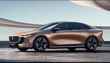 фит на аренду: Mazda EZ-6: 2024 г., Автомат, Электромобиль, Седан — 3