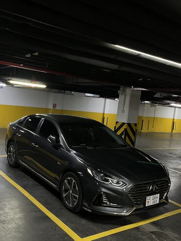 авто в рассрочку без первоначального взноса: Hyundai Sonata: 2018 г., 2 л, Автомат, Гибрид, Седан