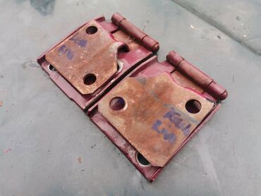 Auto delovi: Dodatni opis Sarke prednje haube Lada 2107 Rivu u bordo boji. Polovno — 10