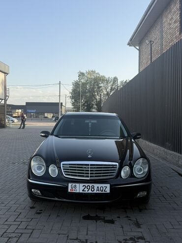 Продажа авто: Mercedes-Benz E-Class: 2004 г., 3.2 л, Автомат, Бензин, Седан