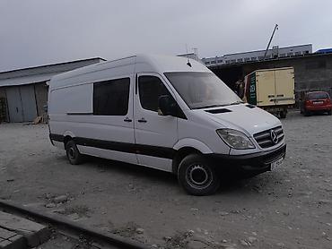 спринтер кондиционер: Mercedes-Benz Спринтер: 2008 г., 2.2 л, Механика, Дизель, Фургон — 5