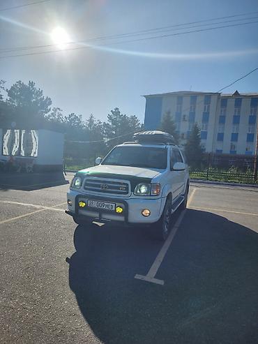 daimler chrysler: Toyota Sequoia: 2001 г., 4.7 л, Автомат, Газ, Внедорожник — 3