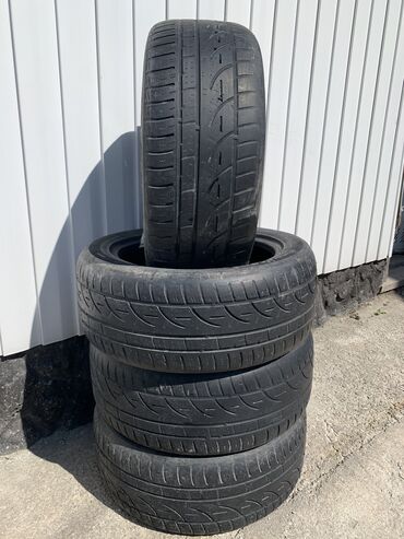 шины и диски r14: Hankook winter i*cept evo 4шт- 225/50 r17 4500 всесезоннка