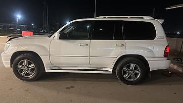 Lexus: Lexus LX: 2006 г., 4.7 л, Автомат, Газ, Внедорожник — 20