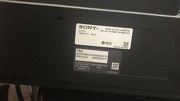 TV və video: İşlənmiş Televizor Sony 82" Ünvandan götürmə — 4