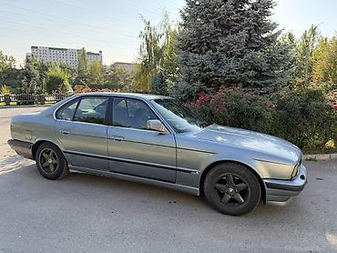 BMW: BMW 530: 1988 г., 3 л, Механика, Бензин, Седан — 2