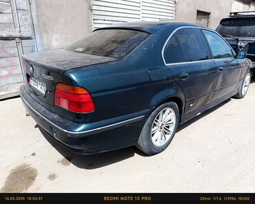 бмв каракол: BMW 5 series: 1996 г., 2.5 л, Механика, Бензин, Седан