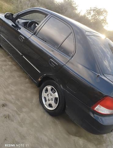 chek it: Hyundai Accent: 2000 г., 1.3 л, Автомат, Бензин, Седан — 3