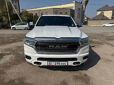 ram dodge: Dodge Ram 1500: 2019 г., 5.7 л, Бензин, Пикап — 2
